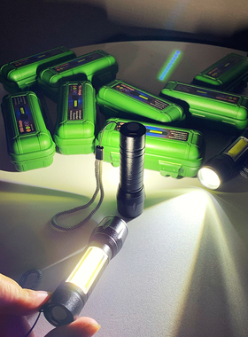 小玩意，大用处！户外！三种灯光，持续2小时，（非T恤）