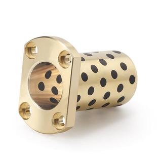 L20 带法兰型 L25 L15 OLBM D12 替代铜合金型无油衬套 D10