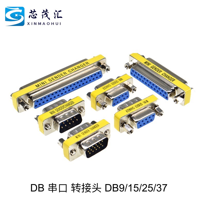 RS232转换头VGA插座DB15