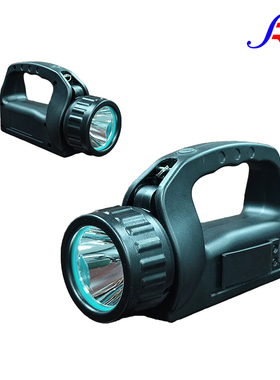 SZSW2520手提强光巡检工作灯 SZSW2521手提式探照灯电筒LED5W黑色