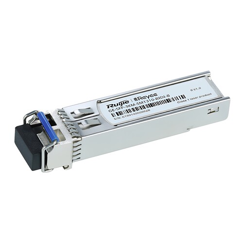 Ruijie锐捷睿易3公里单模单纤千兆光模块 LC接口 GE-SFP-3KM-SM1310-BIDI-B