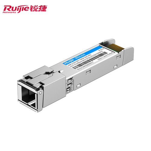 [无源分光系统配套]Ruijie锐捷睿易易光2.5G单模单纤ONU以太分光光模块OS-2.5G-SFP-10KM-SM1310 V2三年质保