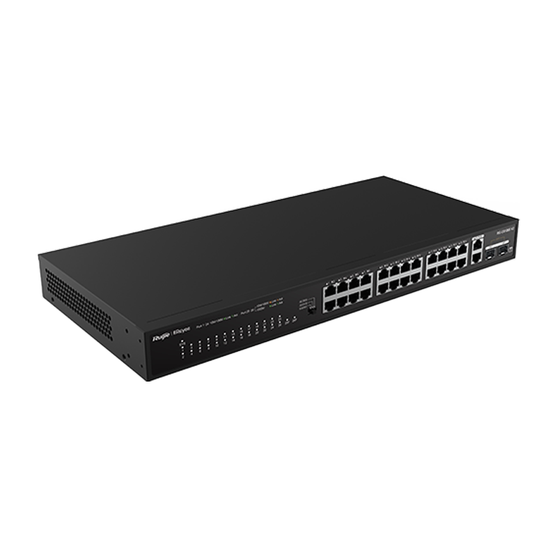 锐捷睿易网络交换机RG-ES126SV2