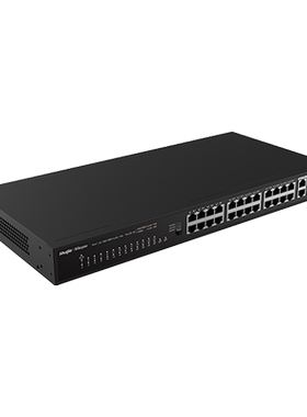 锐捷睿易网络交换机RG-ES126SV2
