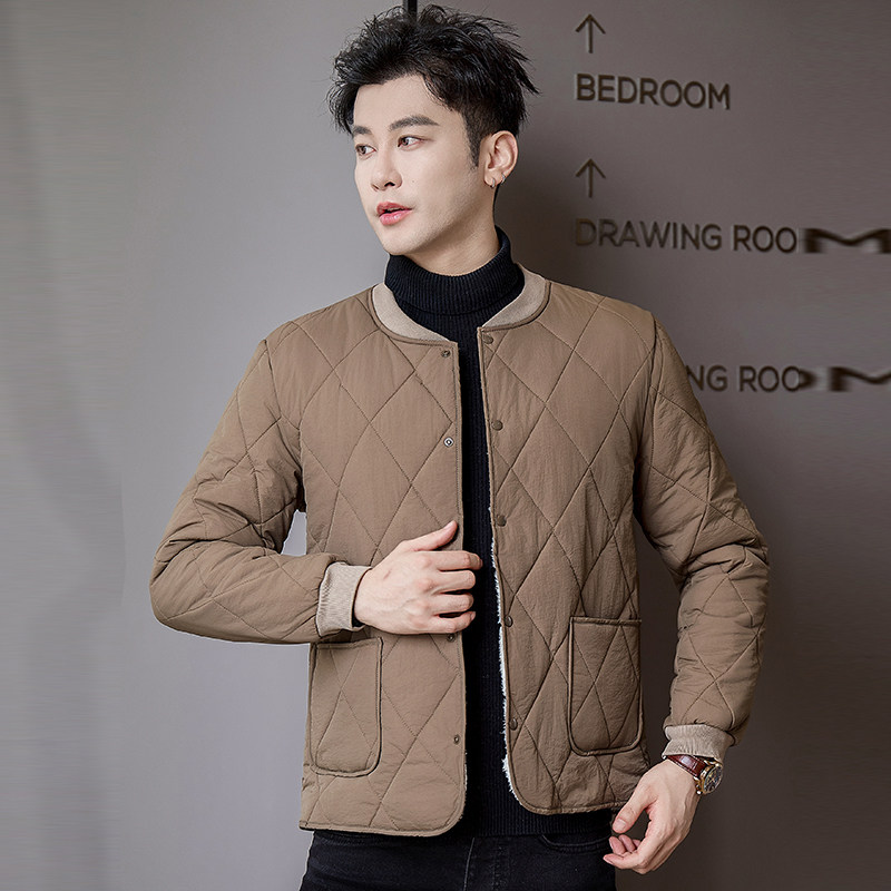 棉衣男加绒加厚中老年爸爸装内胆保暖羽绒棉服外套爷爷轻薄款棉袄,男装,棉衣,淘宝优惠券,粉丝福利购,淘宝优惠卷