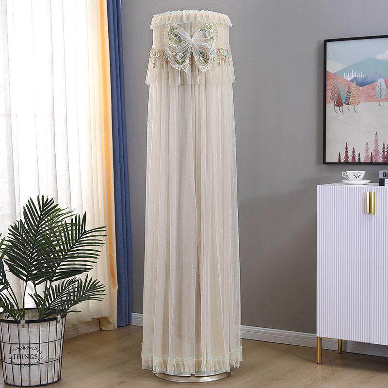 适用于格力2匹i尚2代50510圆柱立式柜机空调罩防尘罩圆形防尘套