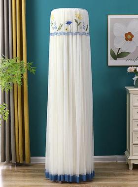 适用于格力京湃2匹柜机空调罩立式圆形KFR-50LW/(50527)FNhAb-B1