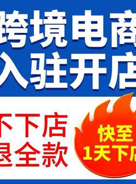 速卖通开店Lazada代入驻Coupang店铺现店运营注册OZON营业执照