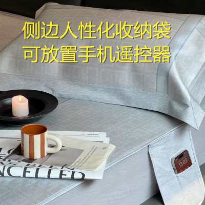 床笠款冰丝席凉席三件套空调席子数码印花可水洗包床垫软席儿童房怎么样,好用不?