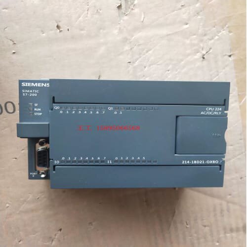 议价S7-200PLC CPU224 214-1BD21-0XB0 美版继电器型 220v