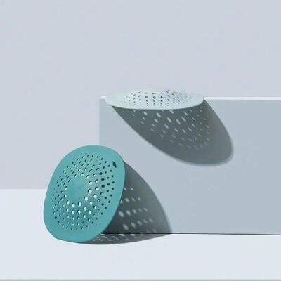 1~4PCS Anti-clogging Dense Mesh Tpr Drain Plug Household