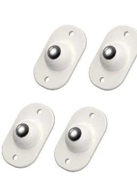 4x Rotatable Caster Self Adhesive Mini for Small Furniture