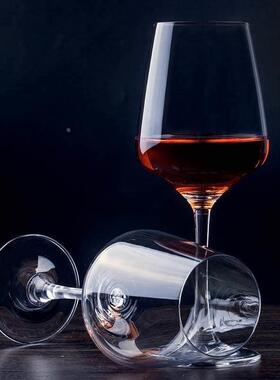 Crystal red wine glass set elegant wine glasses Goblet红酒杯