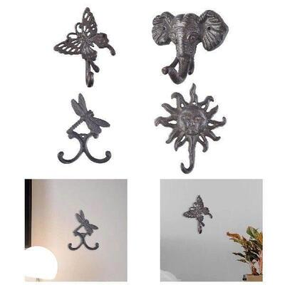 Decorative Wall Hook Retro Style Hanging Holder Home Decor