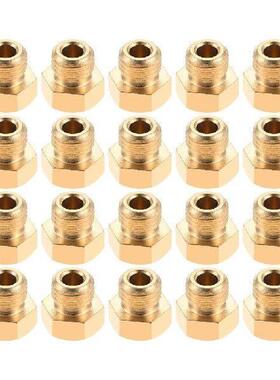 Convenient Replacement Solution Twenty Count Pack of Brass