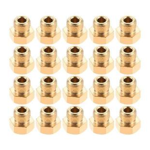 Twenty Solution Count Pack Brass Convenient Replacement