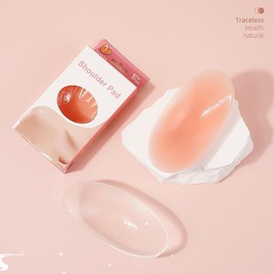 Silicone Shoulder Push-up Pads 1Pair For Women Men Clothing