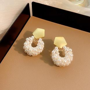 Morandi Earrings Sweet Silver Elegant Popular Cute Elega Pin