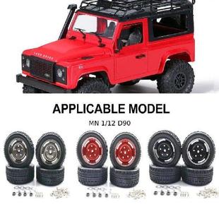 Strong 4pcs Part Upgrade Mount Hex Wheel Plastic