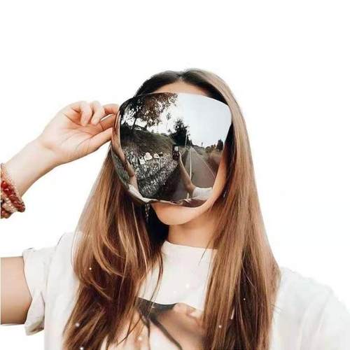 Protective Faceshield Glasses Sunglasses Transparent Anti-fo