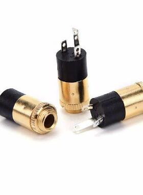 5pcs Gold PJ392 3.5mm Stereo Female Sockect Jack 3.5 Audio