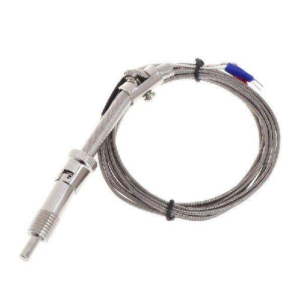 M12X1.5 Screw Probe Temperature K Type Thermocouple 2