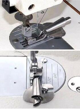 6 Pcs Universal Sewing Rolled Hemmer Foot Set 4-9Mm Wide