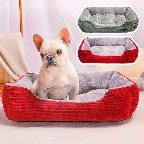 Pet Dog Bed Warm ofa Dog Mat For mall Medium Large Dog o