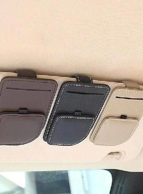 Visor Sunglasses Case Sunglasses Clip For Car Visor Auto