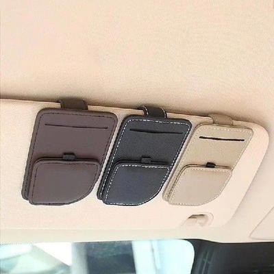 Visor Sunglasses Case Sunglasses Clip For Car Visor Auto