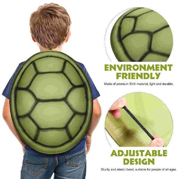 2 Pcs Eva Turtle Shell Inflatable Costume Halloween