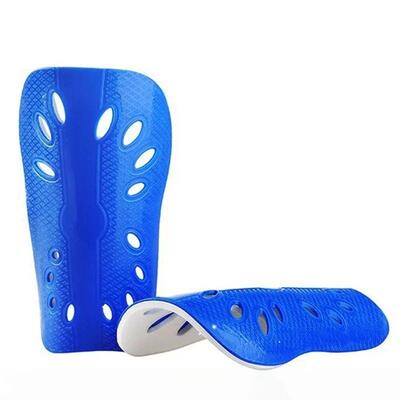 1 Pair Football Shin Pads Plastic Soccer Guards Leg Protecto
