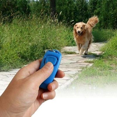 Pet Multifunction 2 in 1 Clicker & Whistle Dog Trainer Click