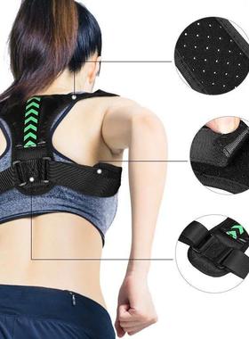 Posture Corrector Unisex Adjustable Back Clavicle Support Ba