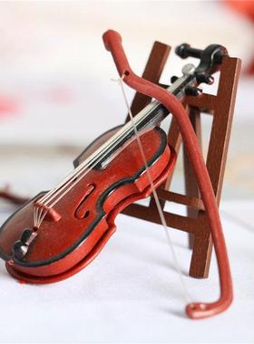 Miniature items Mini Instrument Piano Accordion Guitar 2 Dol