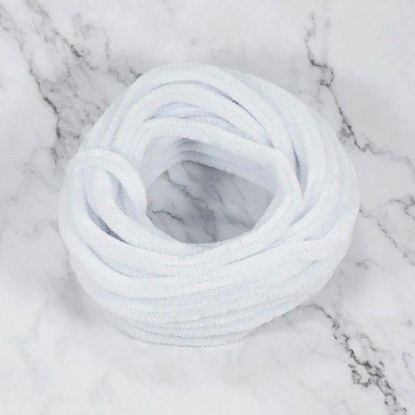 1.5m 10mm Plush Iron Wire Twist Stick Creative Colorful