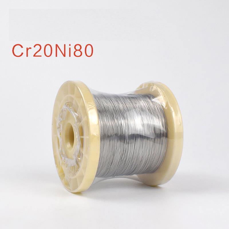 10M/Roll Cr20Ni80 Heating Wire 0.1-1mm Diameter Nichrome Wir