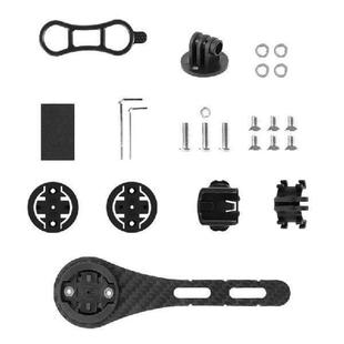 Road Bike Computer Mount Carbon Fiber Odometers Handlebar