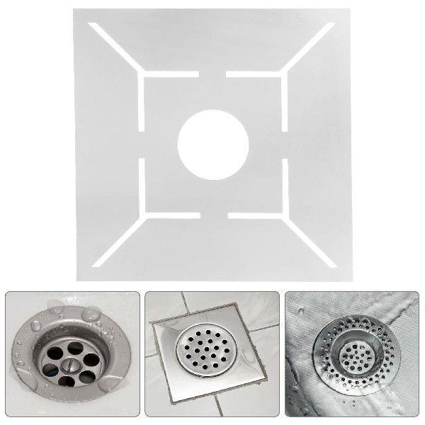 Flower Floor Drain Ruler itioning Bathroom Measuring