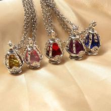 Anime Puella Magi Madoka Magica Soul Gem Necklace Crystal Pe