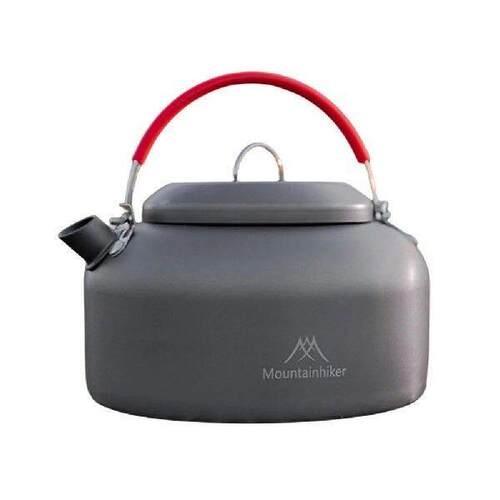 1.4L Outdoor Water Kettle Aluminum Alloy Portable Camping