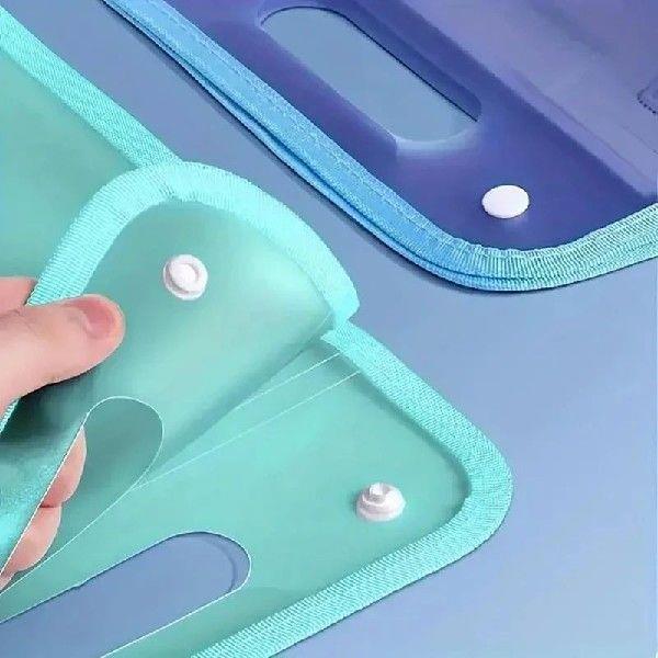 AU61-4PCS Extended Waterproof Folder, Vertical File Manager