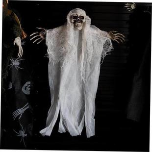 decoration ghost Scary Face pendant Halloween skull hanging