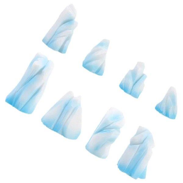 8 Pcs Iceberg Micro Landscape Fish Tank Decorations Plant