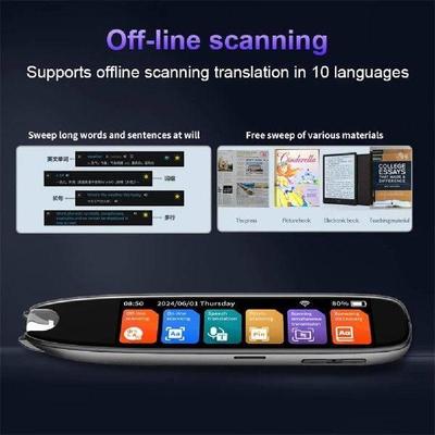 Translation Pen 142 Languages Smart Scanner Translator Pen