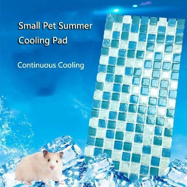 Small Pet Summer Cooling Pad Cool Mat Resin Cooler Beds for