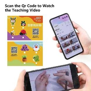 Woobles Crochet Kit For Beginners DIY Animal Woobles