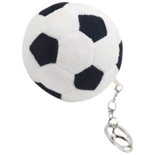 Soccer Keychain Alloy Stuffed Small Keychains for Women
