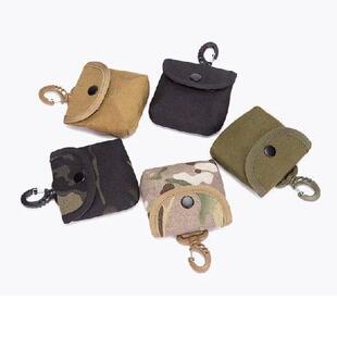 1Pc Outdoor Camouflage Casual Mini Key Bag Hiking Camping