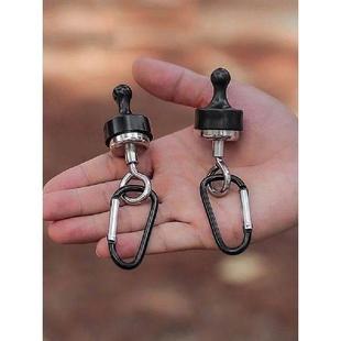 Magnet Flexibility Hooks Force Heavy Pulling Strong